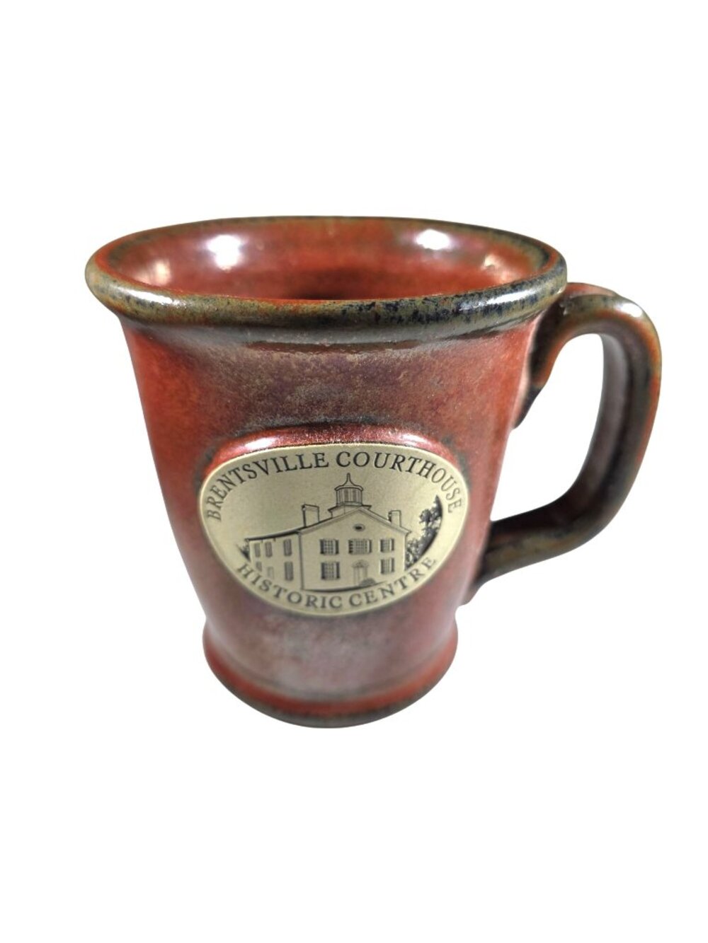 Stoneware mug sunset hill Brentsville Courthouse Historic Centre coffee cup